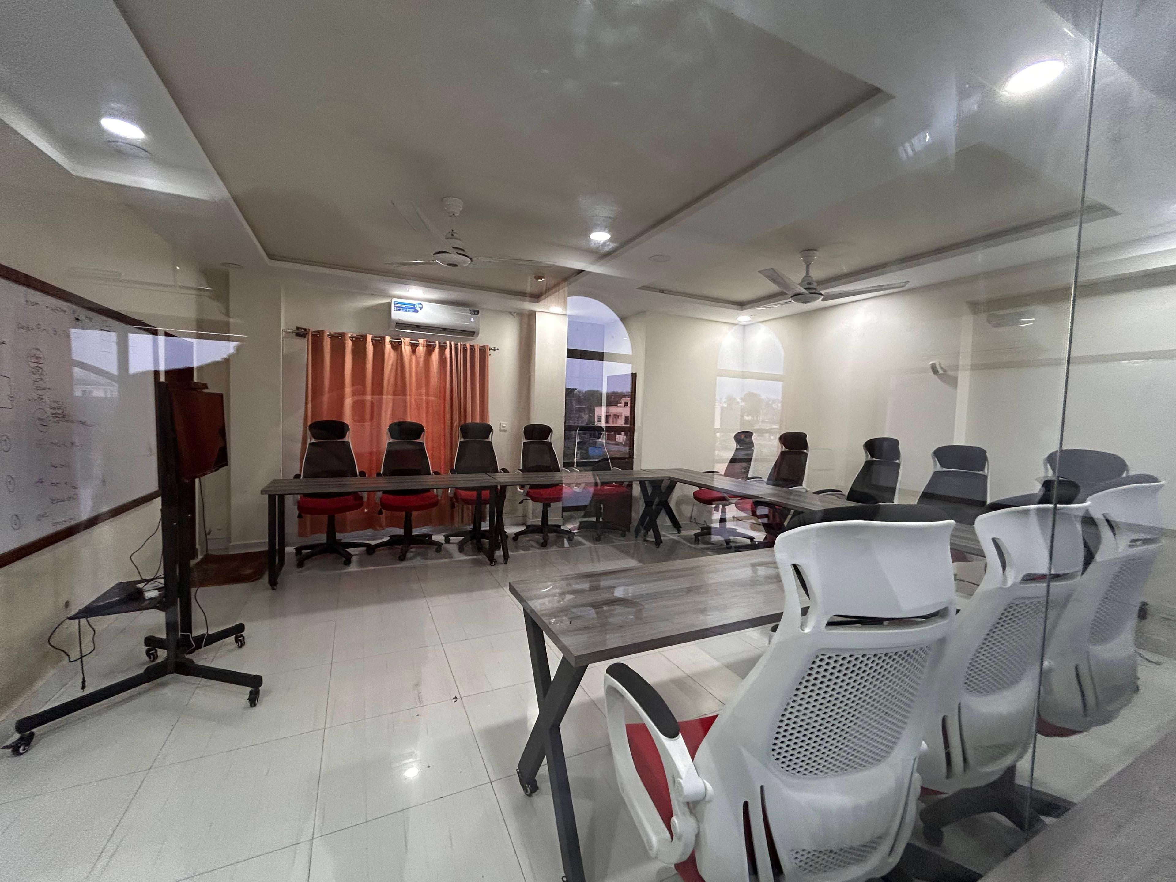 Second floor furnished office photo one