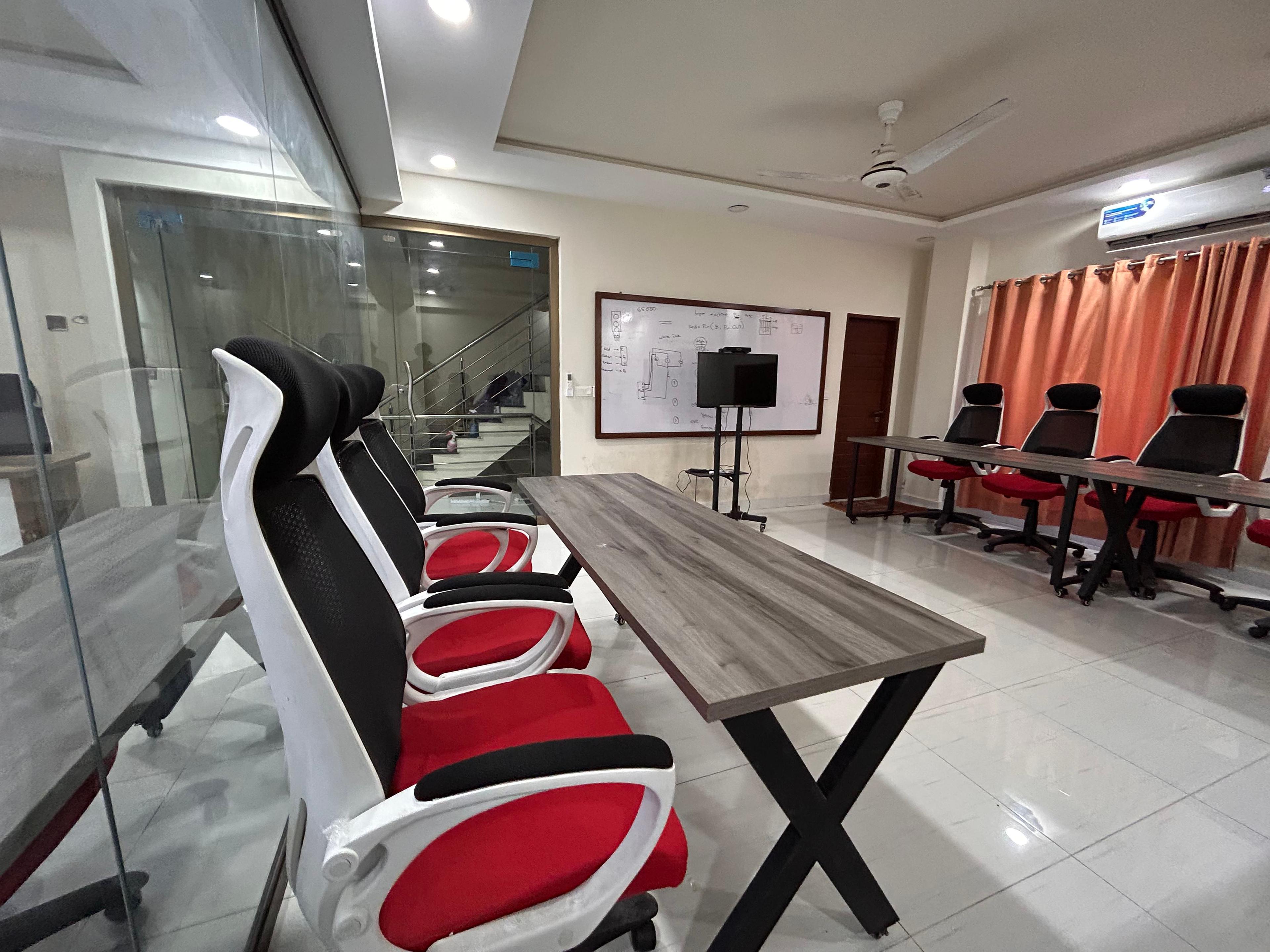 Second floor furnished office photo four